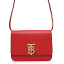 バーバリー ショルダーバッグ TB ロゴ レザー BURBERRY バッグ 斜め掛け 【安心保証】 【中古】 バーバリー バッグ バーバリー BURBERRY ...