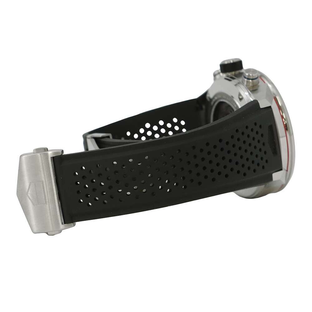 タグホイヤー カレラ クロノグラフ GMT CBG2A1Z.FT6157 TAG Heuer 腕時計 黒文字盤 【中古】 タグホイヤー カレラ TAG Heuer タグホイヤー 中古