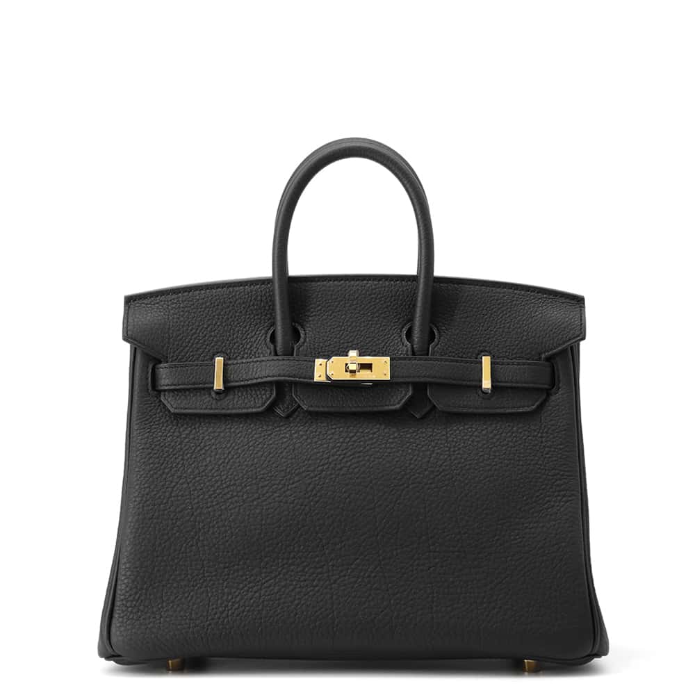 【決算セール開催中】エルメス バーキン25 ブラック/ゴールド金具 トゴ W刻印 HERMES Birkin ハンドバッグ 黒 エルメス バーキン エルメス バッグ エルメス レディース HERMES Birkin HERMES BAGのサムネイル