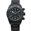 チュードル ブラックベイ クロノ ダーク 世界限定1181本 79360DK TUDOR 腕時計 チューダー 黒文字盤 【安心保証】 【中古】 チュードル ブラックベイ TUDOR チュードル 中古(2)