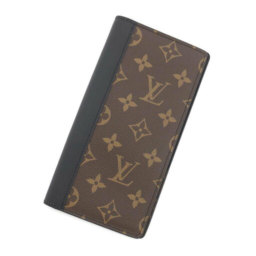 ルイヴィトン 長財布 モノグラム・マカサー ポルトフォイユ・ブラザ M69410 LOUIS VUITTON ブラック 黒 【中古】 ルイ・ヴィトン モノグラム ルイ ヴィトン 長財布 財布 ルイ ヴィトン LOUIS VUITTON WALLET ルイヴィトン 長財布 モノグラム・マカサー ポルトフォイユ・ブラザ M69410 LOUIS VUITTON ブラック 黒 【中古】 ルイ・ヴィトン モノグラム ルイ ヴィトン 長財布 財布 ルイ ヴィトン LOUIS VUITTON WALLET