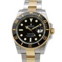ロレックス サブマリーナ デイト コンビ SS/K18YG 116613LN ROLEX 腕時計 ウォッチ 黒文字盤 【安心保証】 【中古】 ロレックス サブマリーナ ROLEX ロレックス 中古(2)