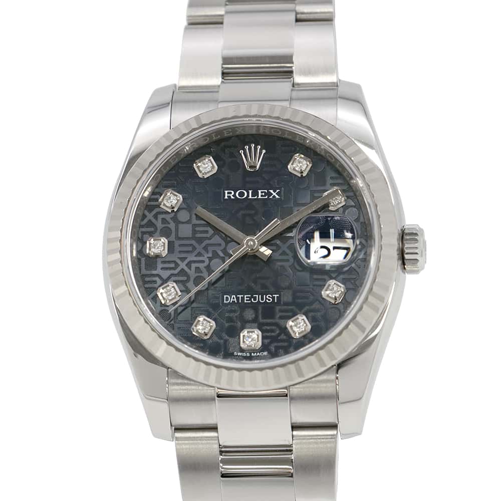 å ǥȥ㥹36 SS/K18 10P 116234G ROLEX ֥롼ۥꥳʸ ԥ塼 ڰ¿ݾڡ ...