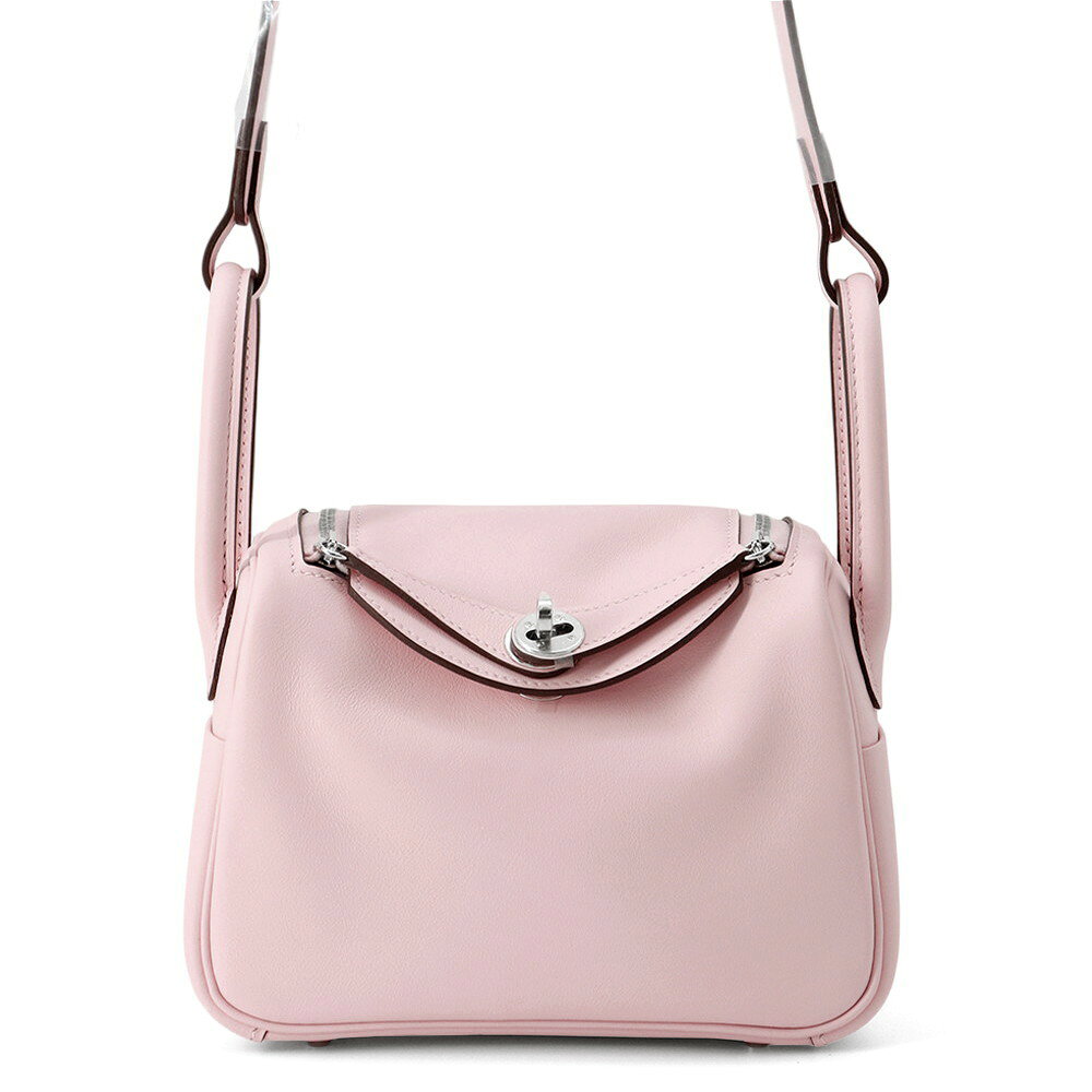 エルメス ハンドバッグ リンディ ミニ ローズサクラ/シルバー金具 スイフト K刻印 2wayショルダー エルメス リンディ エルメス バッグ エルメス レディース HERMES BAGのサムネイル