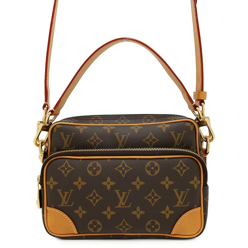 ルイヴィトン ショルダーバッグ モノグラム・アーカイヴ ナイル M14016 LOUIS VUITTON バッグ ヴィトン 2way 【安心保証】 【中古】 ルイ・ヴィトン モノグラム バッグ レディース LOUIS VUITTON BAGのサムネイル