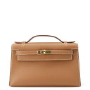 エルメス ハンドバッグ ポシェットケリー ゴールド/ゴールド金具 スイフト W刻印 HERMES バッグ エルメス バッグ エルメス HERMES BAG(4)