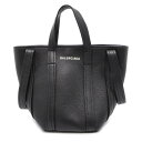 バレンシアガ トートバッグ エブリデイ XS 672793 BALENCIAGA ショルダーバッグ 黒 【安心保証】 【中古】 バレンシアガ バッグ バレン..