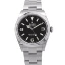 ロレックス エクスプローラー1 40 ランダムシリアル ルーレット 224270 ROLEX 腕時計 黒文字盤 【安心保証】 【中古】 ロレックス エクスプローラー1 ROLEX ロレックス 中古