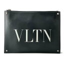 ヴァレンティノ・ガラヴァーニ クラッチバッグ VLTN スタッズ WY2B0692WJW0NI VALENTINO 黒 【安心保証】 【中古】 ヴァレンティノ・ガラヴァーニ バッグ ヴァレンティノ・ガラヴァーニ メンズ VALENTINO BAG(4)