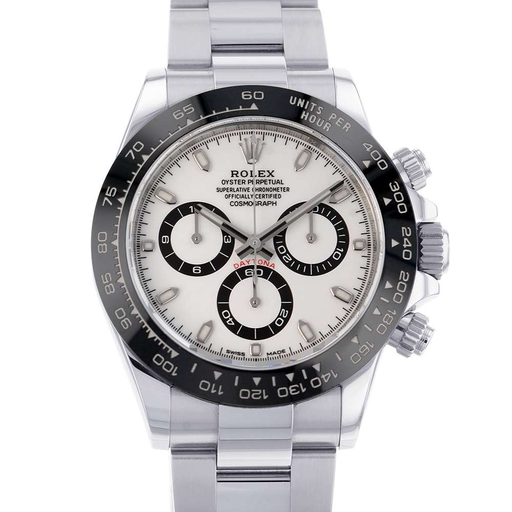 ロレックス コスモグラフ デイトナ ランダムシリアル ルーレット 116500LN ROLEX 腕時計 【安心保証】 【中古】 ロレックス 時計 ロレックス 中古 デイトナ 時計 メンズ