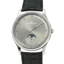 【決算セール開催中!】ジャガールクルト マスター ウルトラスリム ムーンフェイズ Q1363540 JAEGER-LECOULTRE 腕時計 グレー文字盤 【安心保証】 【中古】 ジャガールクルト マスター ウルトラスリム JAEGER-LECOULTRE 中古(2)