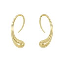 ティファニー ピアス エルサ・ペレッティ ティアドロップ ピアス K18YGイエローゴールド 60018037 Tiffany&Co. 【安心保証】 【中古】 ティファニー エルサ・ペレッティ ティアドロップ Tiffany&Co. 中古