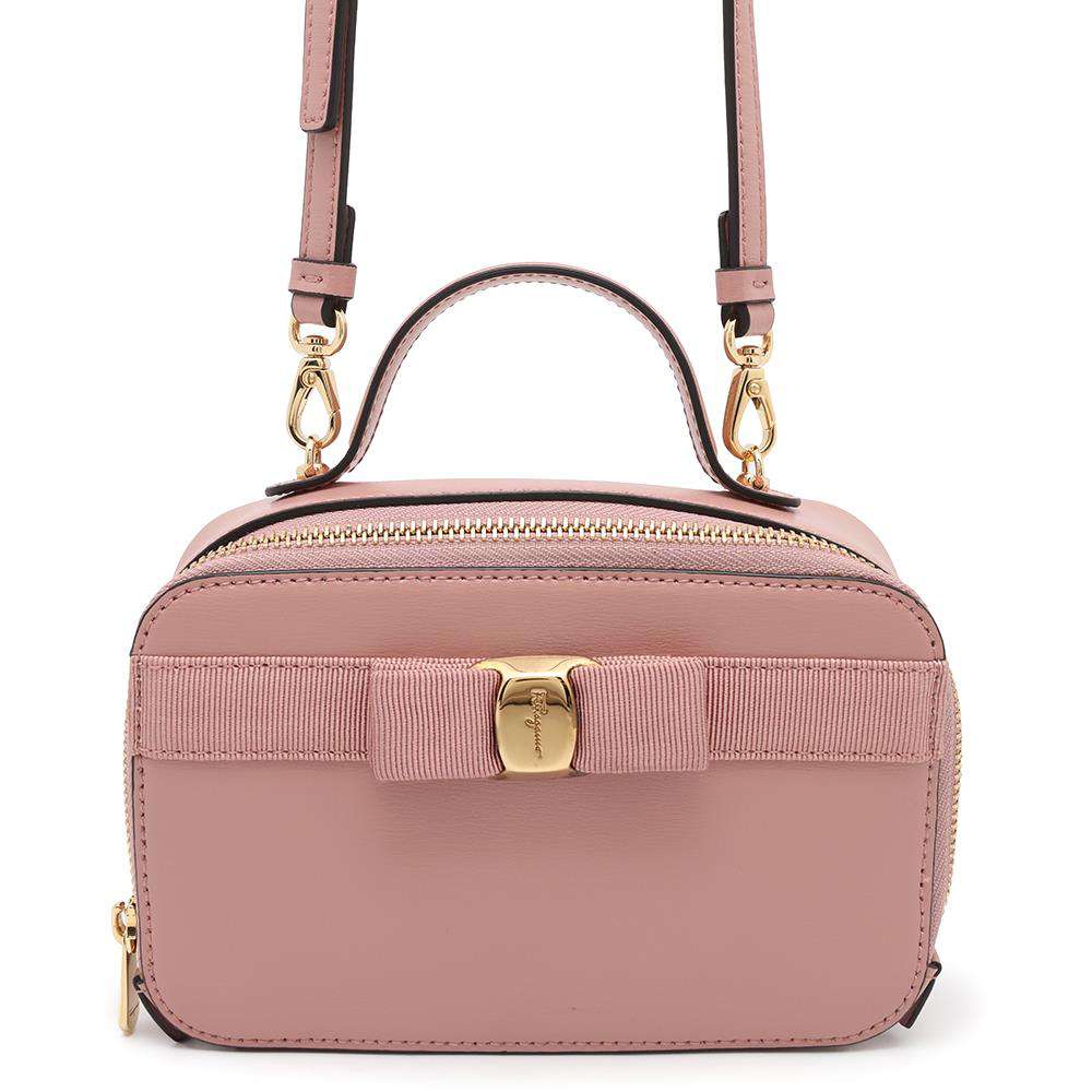 サルヴァトーレ・フェラガモ ハンドバッグ ヴァラリボン レザー 22 E004 Ferragamo 2wayショルダーバッグ 【安心保証】 【中古】 サルヴァトーレ・フェラガモ バッグ サルヴァトーレ・フェラガモ レディース Ferragamo BAG
