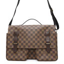 【決算セール開催中!】 ルイヴィトン ショルダーバッグ ダミエ・エベヌ ブロードウェイ N42270 LOUIS VUITTON ヴィトン メッセンジャーバッグ 【安心保証】 【中古】 ルイ・ヴィトン ダミエ ルイ ヴィトン バッグ ルイ ヴィトン LOUIS VUITTON BAG