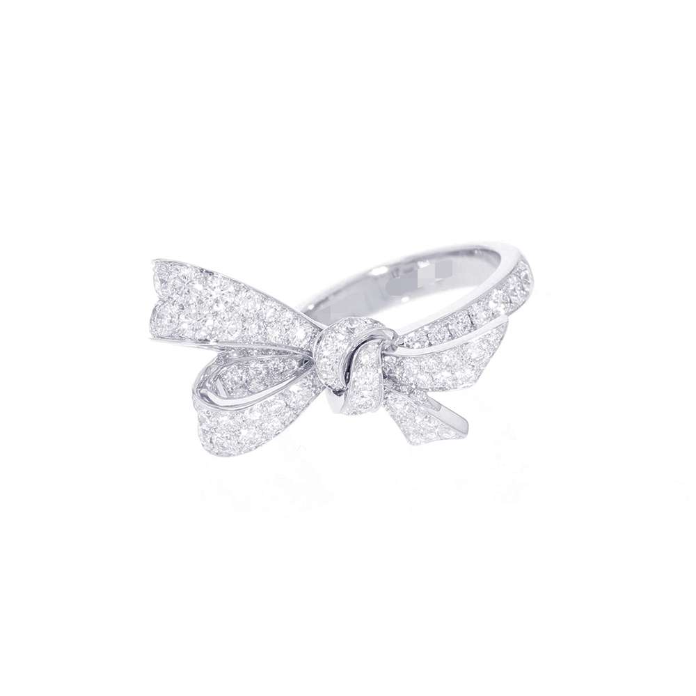 グラフ リング ティルダズ ボウ リング ダイヤモンド 2.10ct K18WGホワイトゴールド RGR825 GRAFF 指輪 【安心保証】 【中古】 グラフ リング グラフ GRAFF 中古のサムネイル