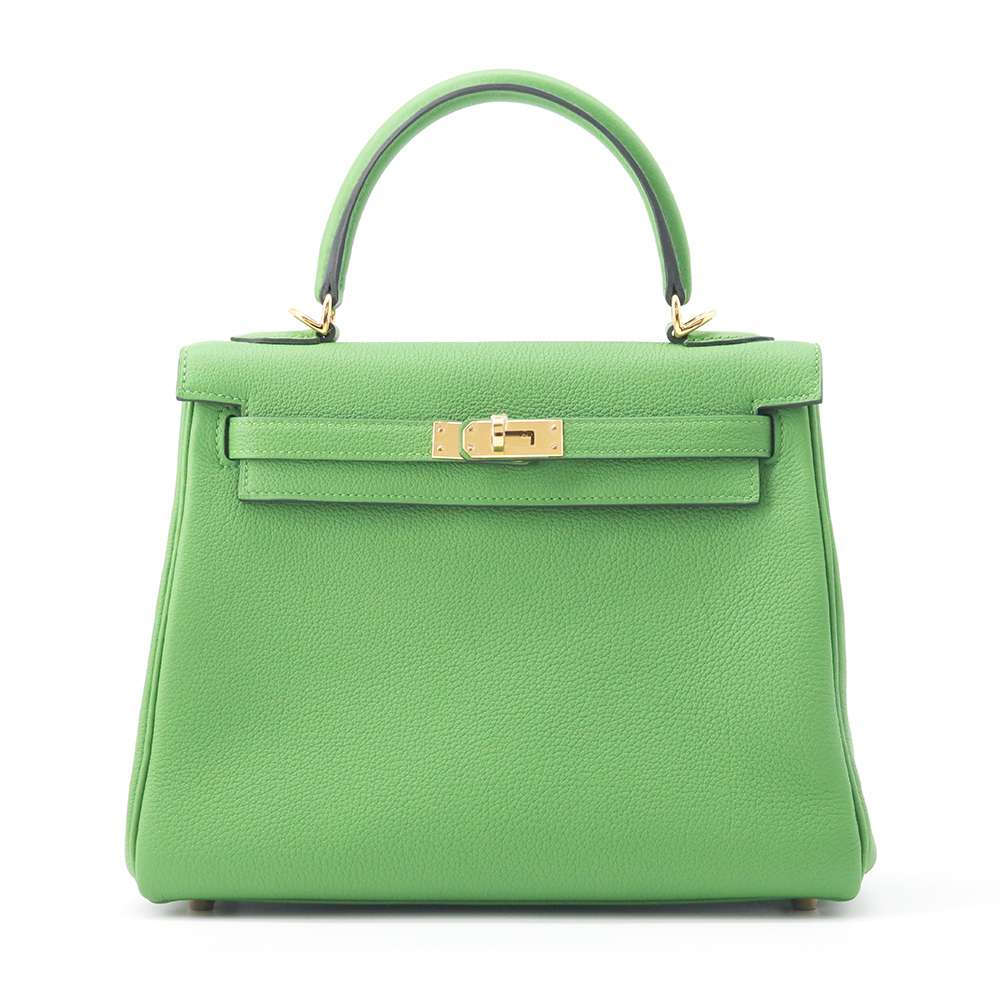 エルメス ハンドバッグ ケリー25 内縫い ヴェールユッカ/ゴールド金具 トゴ W刻印 HERMES 2wayショルダー エルメス ケリー エルメス バッグ エルメス レディース HERMES Kelly HERMES BAGのサムネイル