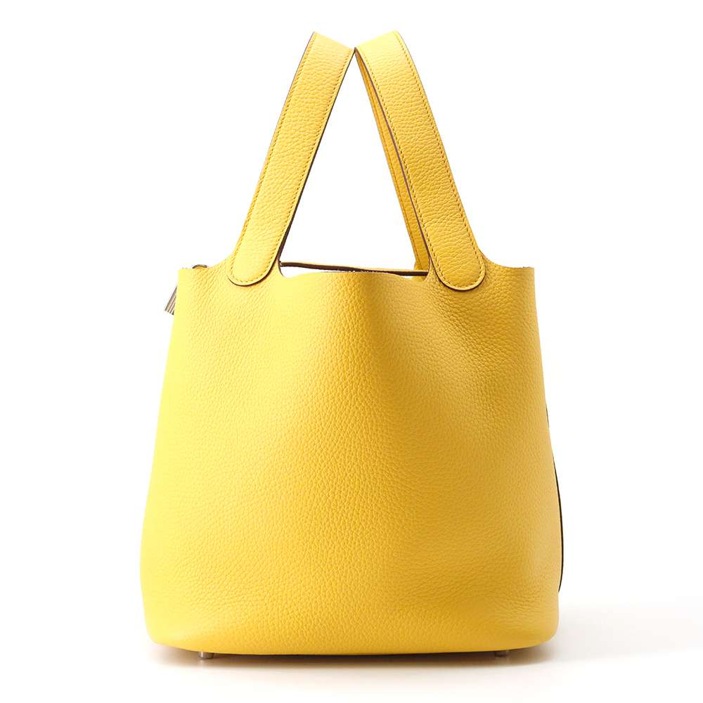 エルメス ハンドバッグ ピコタンロックMM サン/シルバー金具 トリヨンクレマンス W刻印 エルメス ピコタンロック ピコタン エルメス バッグ エルメス レディース HERMES Picotin Lock HERMES BAGのサムネイル