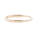 ティファニー ブレスレット ティファニー ロック バングル ラージ K18PGピンクゴールド 70185520 Tiffany&Co. ジュエリー 【安心保証】 【中古】 ティファニー ロック Tiffany&Co. ティファニー 中古