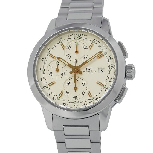 IWC インヂュニア・クロノグラフ IW380801 腕時計 シルバー文字盤 【安心保証】 【中古】 IWC インヂュニア IWC 中古 IWC インヂュニア・クロノグラフ IW380801 腕時計 シルバー文字盤 【安心保証】 【中古】 IWC インヂュニア IWC 中古