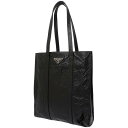 プラダ トートバッグ ナッパアンティーク スモール 1BG459 PRADA バッグ 黒 【中古】 プラダ バッグ プラダ レディース PRADA BAG