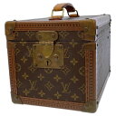 ルイヴィトン 化粧ケース モノグラム ボワット・フラコン メイクボックス M21828 LOUIS VUITTON 【安心保証】 【中古】 ルイ・ヴィトン モノグラム ルイ ヴィトン ケース 化粧 メイク ルイヴィトン LOUIS VUITTON 中古