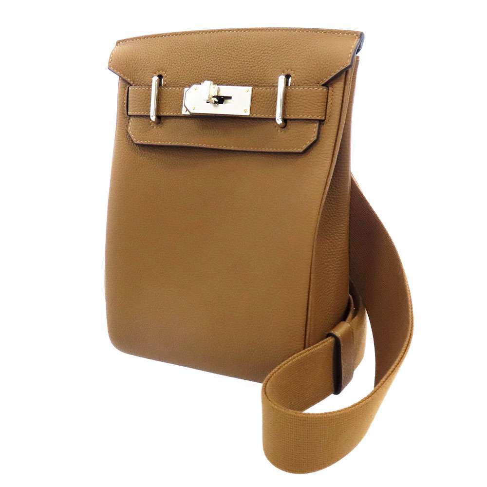 エルメス ボディバッグ ケリー アッカドPM アルザン/シルバー金具 トゴ B刻印 HERMES メンズ エルメス アッカド エルメス メンズ HERMES BAGのサムネイル