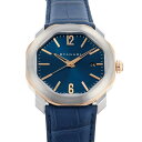 ブルガリ オクト ローマ K18RGローズゴールド OC41PC3SLD/103205 BVLGARI 腕時計 ブルガリ オクト BVLGARI オクト ブルガリ 腕時計