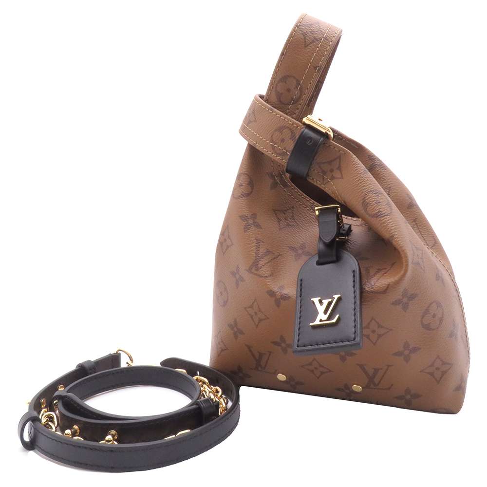 ルイヴィトン ショルダーバッグ モノグラム・リバース アトランティス BB M46816 LOUIS VUITTON ブラウン ルイ・ヴィトン モノグラム ルイ ヴィトン バッグ ルイ ヴィトン レディース LOUIS VUITTON BAG 新品