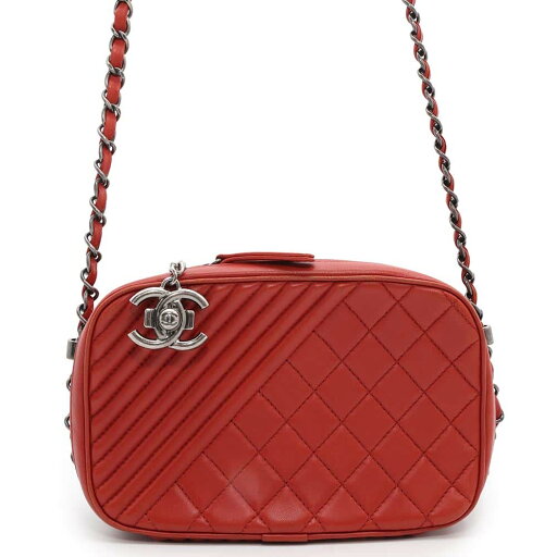 シャネル チェーンショルダーバッグ ボーイシャネル ラムスキン CHANEL バッグ 赤 【安心保証】 【中古】 シャネル バッグ シャネル レディース CHANEL BAG 中古 シャネル チェーンショルダーバッグ ボーイシャネル ラムスキン CHANEL バッグ 赤 【安心保証】 【中古】 シャネル バッグ シャネル レディース CHANEL BAG 中古
