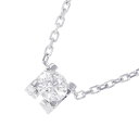 カルティエ ネックレス Cドゥ ダイヤモンド 0.18ct K18WGホワイトゴールド N74242 ...