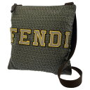 フェンディ ショルダーバッグ ズッキーノ ナイロン 8BT184 FENDI バッグ   フェンディ バッグ フェンディ メンズ FENDI BAG