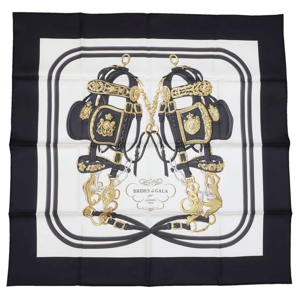 エルメス スカーフ カレ90 ブリッド・ドゥ・ガラ Brides de Gala HERMES シルクスカーフ エルメス スカーフ エルメス カレ HERMES SCARF