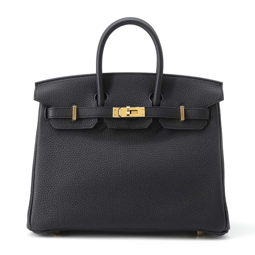 エルメス バーキン25 ブラック/ゴールド金具 トゴ B刻印 HERMES Birkin ハンドバッグ 黒 エルメス バーキン エルメス バッグ エルメス レディース HERMES Birkin HERMES BAG