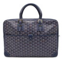 ゴヤール ビジネスバッグ ヘリンボーン アンバサード PVC MM GOYARD バッグ トートバッ ...