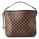 ルイヴィトン ショルダーバッグ ダミエ・エベヌ ディライトフルPM N41459 LOUIS VUITTON ヴィトン バッグ ワンショルダー 取扱店舗 東心斎橋店 店舗一覧 店舗一覧はこちら＞ 商品番号9452831 ランク新品同様 ブランドルイ・ヴィトン 状態表面/僅かなスレ 内側/汚れ 金具/スレ、くすみ、汚れ におい/あり(僅かな使用感のあるにおい) 型番N41459 色 レッド 素材 ダミエ・エベヌ 金具ゴールド金具 サイズW35cm×H27cm×D12cm A4サイズまで対応 重量540g 仕様バッグ開閉口/オープンタイプ(フック金具付き) ファスナーポケット1 Dリング1（キーホルダー等取付け可） 付属品保存袋・リング&フック付きチャーム 製造番号SD2155 　　 　※腕時計の保証に関する注意事項 ◆当店でお買い上げいただきました腕時計は並行輸入品であるため、正規店およびメーカーによる修理対応はお受付できません。当店連携の工房にて専門家による修理で対応させていただきます。 ◆当店が設けている保証期間後は有償修理となります。 ◆保証期間は商品ランクにより異なります。新品ランク・未使用ランクの場合、購入日より1年以内、それ以外のランクの場合、購入日より6ヶ月以内です。 ◆以下事項に関しましては保証期間内でも無償修理が受けられません。 ◆お客様による不注意や不適切な取扱による故障や損傷。 ◆ゼンマイ切れなどの故障。 ◆時計機械内部への水分などの侵入が原因となる故障や不具合。 ◆ケース、ベルト、風防、リューズなどの外装部の故障や損傷。 ◆地震、火災、水害、事故などによる故障や損傷。 ◆品質および機能上、許容範囲と当店が判断した視覚的現象。 ◆品質および機能に問題がないと当店および発売元メーカー、当店契約修理業者が判断した場合。 ◆お客様ご自身にて発売元やメーカーへの直接修理依頼をされた場合、その費用を当店に請求できません。 　　 ※ルイヴィトンに関する注意事項 ◆ルイヴィトンの取り組みにおいてNFC（ICチップ）の導入により、一部商品から製造番号の刻印がご確認できない場合がございますが、当店では正しい知識のあるバイヤーにて鑑定済みの商品を販売しておりますのでご安心ください。 ◆同じモデルの商品であっても、ルイヴィトンの仕様変更「マイナーチェンジ」により、ページ掲載の写真や仕様と異なる場合があります。 ◆新品ランクの状態でも多少の細かい傷（金具やパインピング等）がございます。（製造工程上やむを得ず細かなスレが生じると直営店から回答がありました。直営店で購入される場合でもこのような傷が見受けられることがあります。) ◆製造国は商品によって異なりますのでご指定いただけません。 ◆米国で製造されたモデルには製造国の刻印がない場合があります。 ◆ヌメ革が使用されている商品の場合、使用せずとも時間の経過と共にヌメ革の色が焼ける性質を持っています。一部新品ランクの商品でも若干色が焼けている場合がありますので、予めご了承の上ご購入いただければ幸いです。 ◆新品ランクの商品でも検品時より傷等が目立つ場合は「未使用ランク」に格付けしております。 ◆プリントや柄が入っている商品は、ページ上の商品画像とお届けする商品と多少配色が違う場合がございます。 ◆素材説明書は新品ランク、かつ在庫がある場合のみ同梱しております。 ◆付属品は、商品詳細情報の付属品欄に記載のある物のみとなります。 ◆不明点ございましたらお問合わせ先までご連絡ください。Tel：0120-098-082 当店取り扱い商品は、実店舗・他通販サイトにも掲載を行っており在庫を共有しております。 商品の性質上すべて一点物となるため、ご注文が確定した場合でも欠品となることもございます。 その際は当店よりご連絡をさせていただきます。 *Import taxes are not included.*We do not ship exotic leather items that does not comes with CITES. *The credit card name, the order name, and the recipient name must match.ルイヴィトン ショルダーバッグ ダミエ・エベヌ ディライトフルPM N41459 LOUIS VUITTON ヴィトン バッグ ワンショルダー 【安心保証】 【中古】