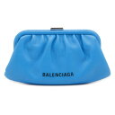 バレンシアガ クラッチバッグ CLOUD XS レザー 618895 BALENCIAGA 2wayショルダーバッグ 【安心保証】 【中古】 バレンシアガ バッグ ..