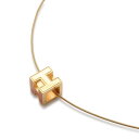 エルメス ネックレス カージュドアッシュ H キューブ オレンジ HERMES アクセサリー 【安心保証】 【中古】 エルメス アクセサリー エルメス HERMES NECKLACE