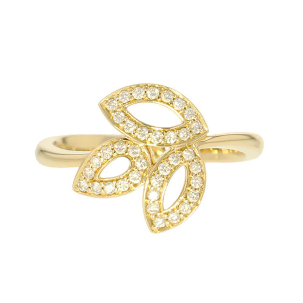 ハリーウィンストン リング リリークラスター ミニ ダイヤモンド 37P 計約0.18ct K18YG リングサイズ11号 FRDYSM1MLC 【安心保証】 【中古】 ハリーウィンストン リリークラスター ハリーウィンストン 中古のサムネイル
