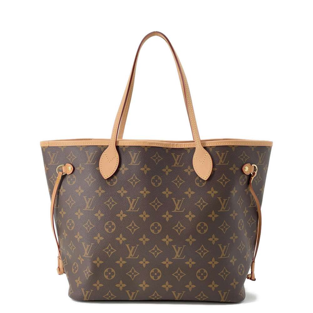 ルイヴィトン トートバッグ モノグラム ネヴァーフルMM ポーチ付き M41178 LOUIS VUITTON ヴィトン ショルダーバッグ 【中古】 ルイ・ヴィトン モノグラム ルイ ヴィトン バッグ ルイ ヴィトン LOUIS VUITTON BAG 中古