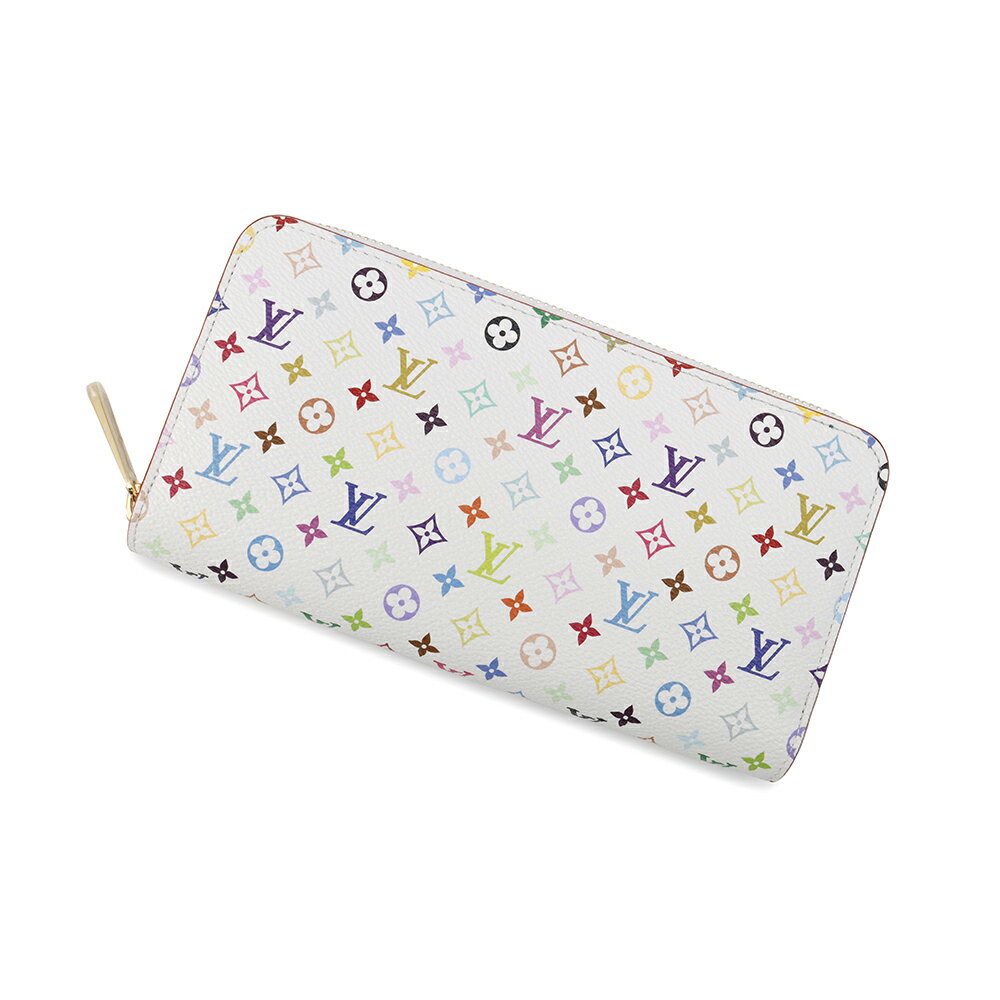 乐天商城 - ルイヴィトン 長財布 モノグラム LV × TM ジッピー・ウォレット M13922 LOUIS VUITTON 村上隆コラボ ホワイト 白 日本限定 ルイ・ヴィトン モノグラム 長財布 LOUIS VUITTON WALLET