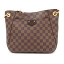 ルイヴィトン ショルダーバッグ ダミエ エベヌ サウス バンク N42230 LOUIS VUITTON ヴィトン バッグ 【安心保証】 【中古】 ルイ ヴィトン ダミエ バッグ LOUIS VUITTON BAG 中古