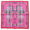 エルメス スカーフ カレ45 ガヴロッシュ ブリッド・ドゥ・ガラ・タータン 2023秋冬 エルメス スカーフ エルメス カレ HERMES SCARF