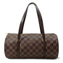 ルイヴィトン ハンドバッグ ダミエ エベヌ パピヨン30 ポーチ付き N51303 LOUIS VUITTON ヴィトン バッグ 【安心保証】 【中古】 ルイ ヴィトン ダミエ バッグ LOUIS VUITTON BAG 中古