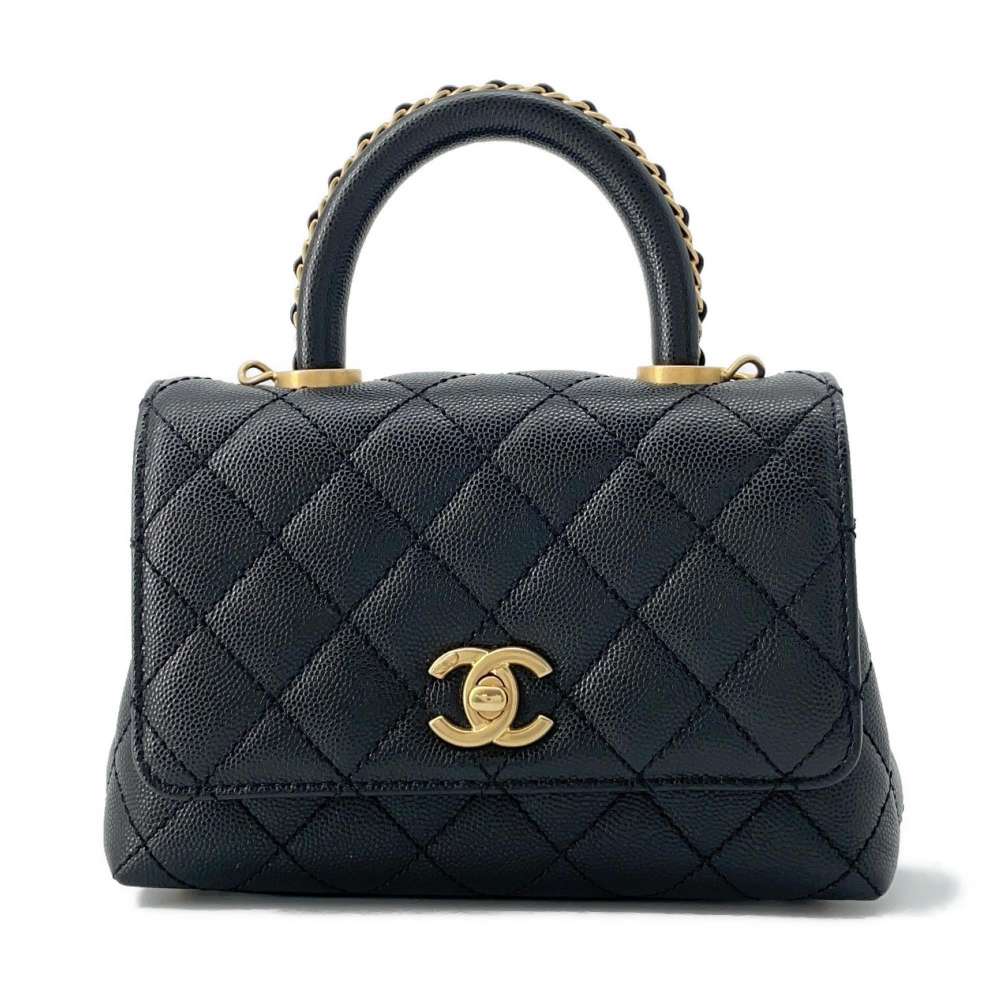 Vl nhobO RR}[N gbvnh ~j tbv obO LrAXL AS2215 CHANEL 2way  ySۏ؁z yÁz Vl obO Vl fB[X CHANEL BAG