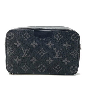 ルイヴィトン ショルダーバッグ モノグラム・エクリプス アルファ・ウェアラブル ウォレット M81260 LOUIS VUITTON 黒 ブラック 【安心保証】 【中古】 ルイ・ヴィトン メンズ バッグ LOUIS VUITTON BAG 中古