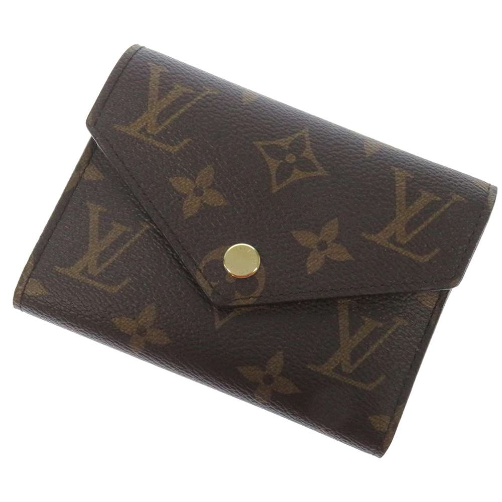 ルイヴィトン 財布 モノグラム ポルトフォイユ・ヴィクトリーヌ M62472 LOUIS VUITTON ヴィトン 三つ折り ルイヴィトン モノグラム ルイヴィトン 財布 ルイヴィトン レディース LOUIS VUITTON WALLET 新品