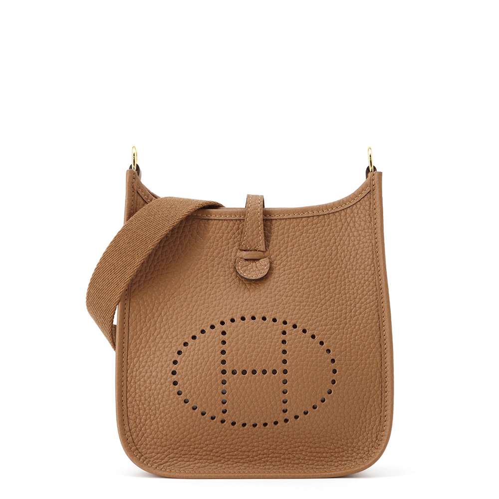 【決算セール開催中！】 エルメス ショルダーバッグ エブリンTPM アルザン/ゴールド金具 トリヨンクレマンス K刻印 エルメス エブリン エヴリン エルメス バッグ エルメス レディース HERMES Evelyne HERMES BAGのサムネイル