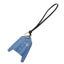 ミュウミュウ バッグチャーム レザー キーリング トリック 5TL529 Miu Miu シャツモチーフ 【安心保証】 【中古】 ミュウミュウ バッグチャーム ...