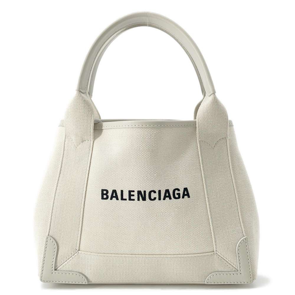 バレンシアガ ハンドバッグ ネイビーカバス XS 390346 ポーチ付 BALENCIAGA 2wayショルダーバッグ 【安心保証】 【中古】 バレンシアガ バッグ BALENCIAGA BAG