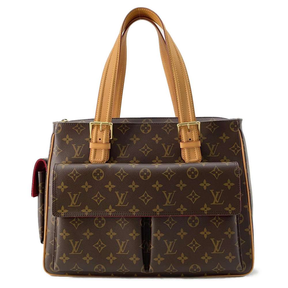 ルイヴィトン トートバッグ モノグラム ミュルティプリ・シテ M51162 LOUIS VUITTON ショルダーバッグ 【安心保証】 【中古】 ルイ・ヴ..